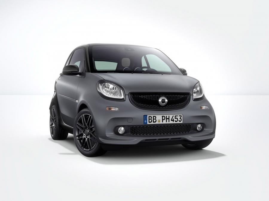  Smart ForTwo Sport Package by Brabus 2016 года  (фото 1 из 4)